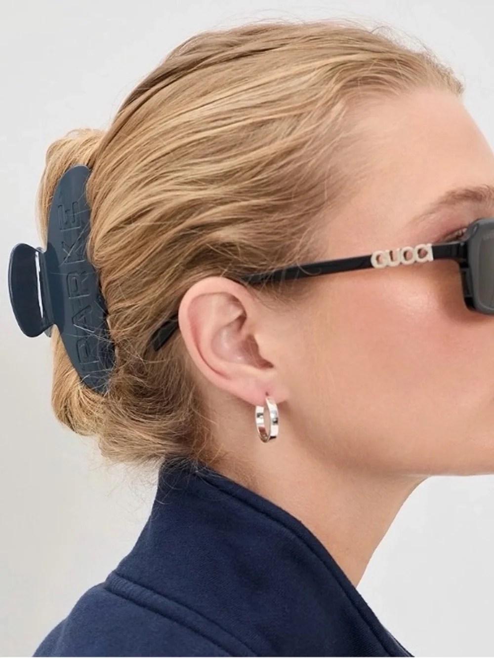 PARKE x Martha’s Vineyard *INDIGO* Claw clip